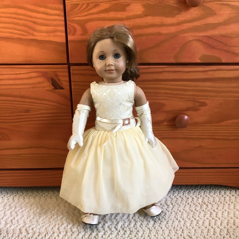 American Girl Ballroom Outfit
